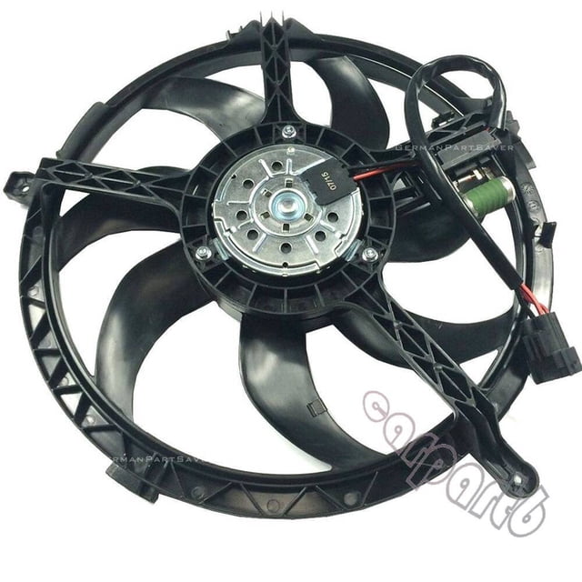 Fits for Mini Cooper 1.6L 2007-2015 Radiator Cooling Fan Assembly 17422752632