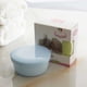 thumbnail image 4 of Caja de almacenamiento redonda Injueey para esponja hogar hotel baño blanco, 4 of 6