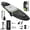 Dark Green, variant on Garvee Bohemian Style Inflatable Stand Up Paddle Board with Accessories, EVA Non-Slip Deck SUP Board with 3 Fins, All-Around iSUP for Adults & Youth, for Lake, Ocean & River (Light Green, 126'')