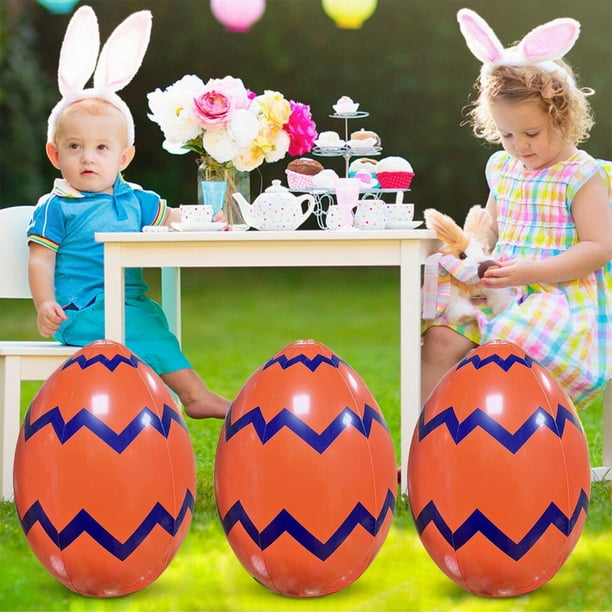 Huevos de Pascua Inflables, Huevos de Pascua Inflables, Juguete Inflable de Pascua, Decoración para Exteriores, Huevos Inflables