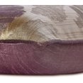 thumbnail image 2 of Euro Pillow Cases, Purple Euro Size Pillow Covers 26x26 inch (65x65 cm), Jacquard European Pillow Covers, Abstract, Modern Euro Pillow Covers - Abstract Therapy, 2 of 3