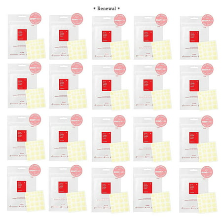 COSRX Acne Pimple Master Patch 480 Counts (24 patches 20 Packs) | A.D.F. Hydrocolloid Dressing | Quick & Easy Treatment