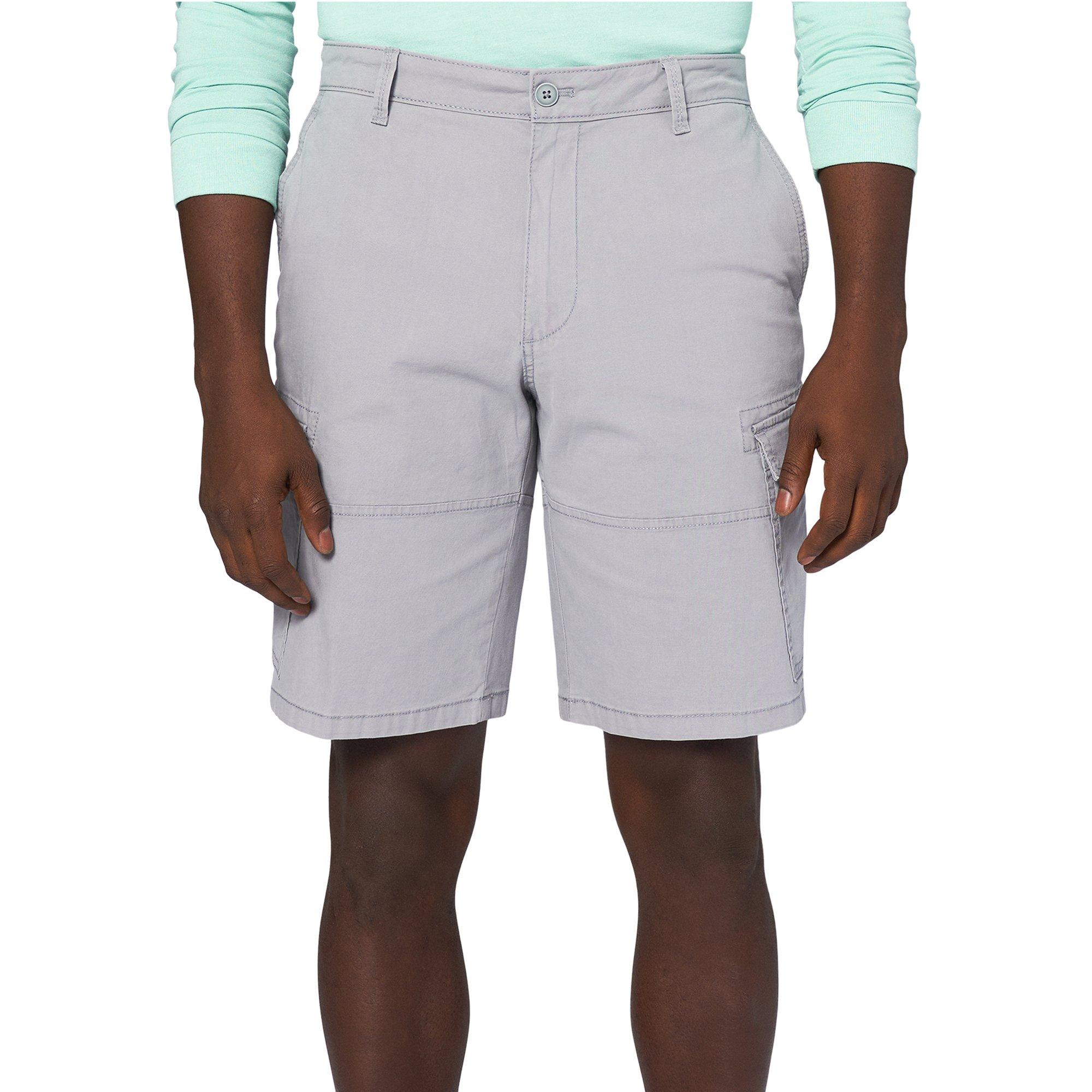 IZOD Mens Solid Saltwater Stretch Cargo 