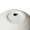 thumbnail image 6 of Glitzhome Plant Hangers 10.25" Round Resin Solar Lighted Hanging Orchid Pots Basket Planter Decorative Hanging Planter, 6 of 7