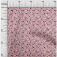 thumbnail image 2 of oneOone Cotton Silk Light Pink Fabric Christmas Sewing Craft Projects Fabric Prints By Yard 42 Inch Wide, 2 of 5