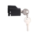thumbnail image 3 of Cerradura Restrictora Ventana Puerta Corrediza Seguridad para Aleación Aluminio Con 2 Llaves, 3 of 8