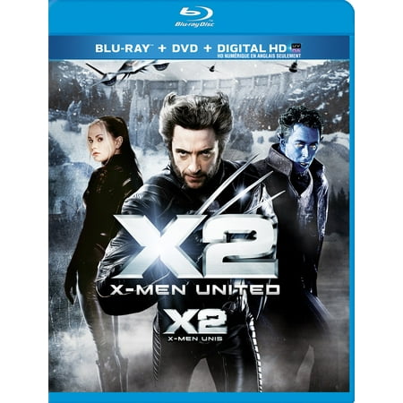 X-Men 2 [Blu-ray]
