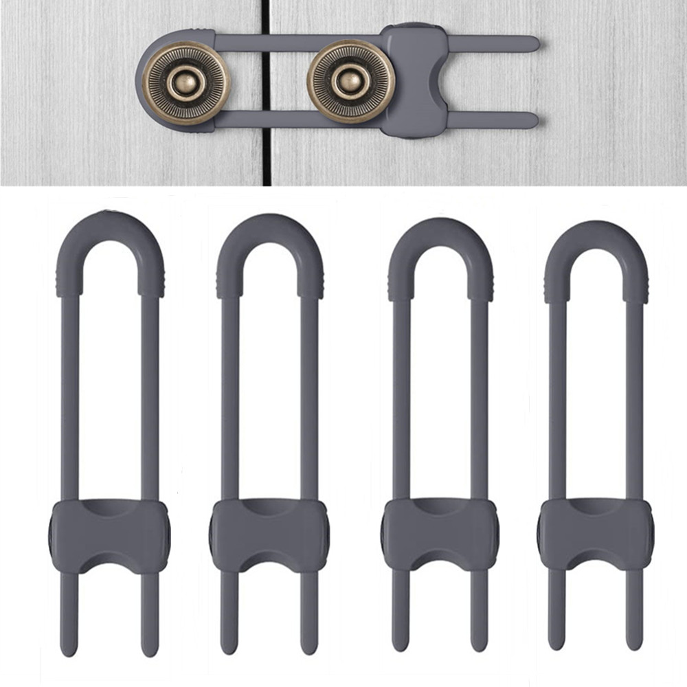 Sliding Locks, Child UShaped Proofing with Adjustable
