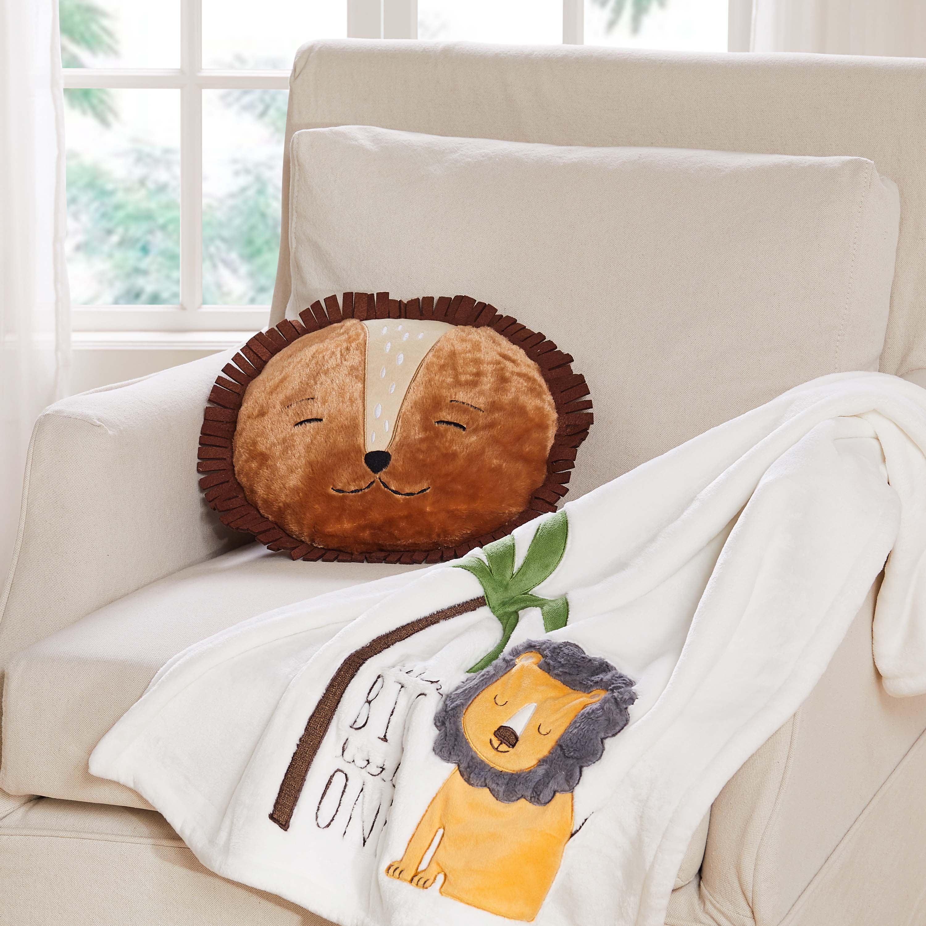 Lion king baby outlet blanket walmart