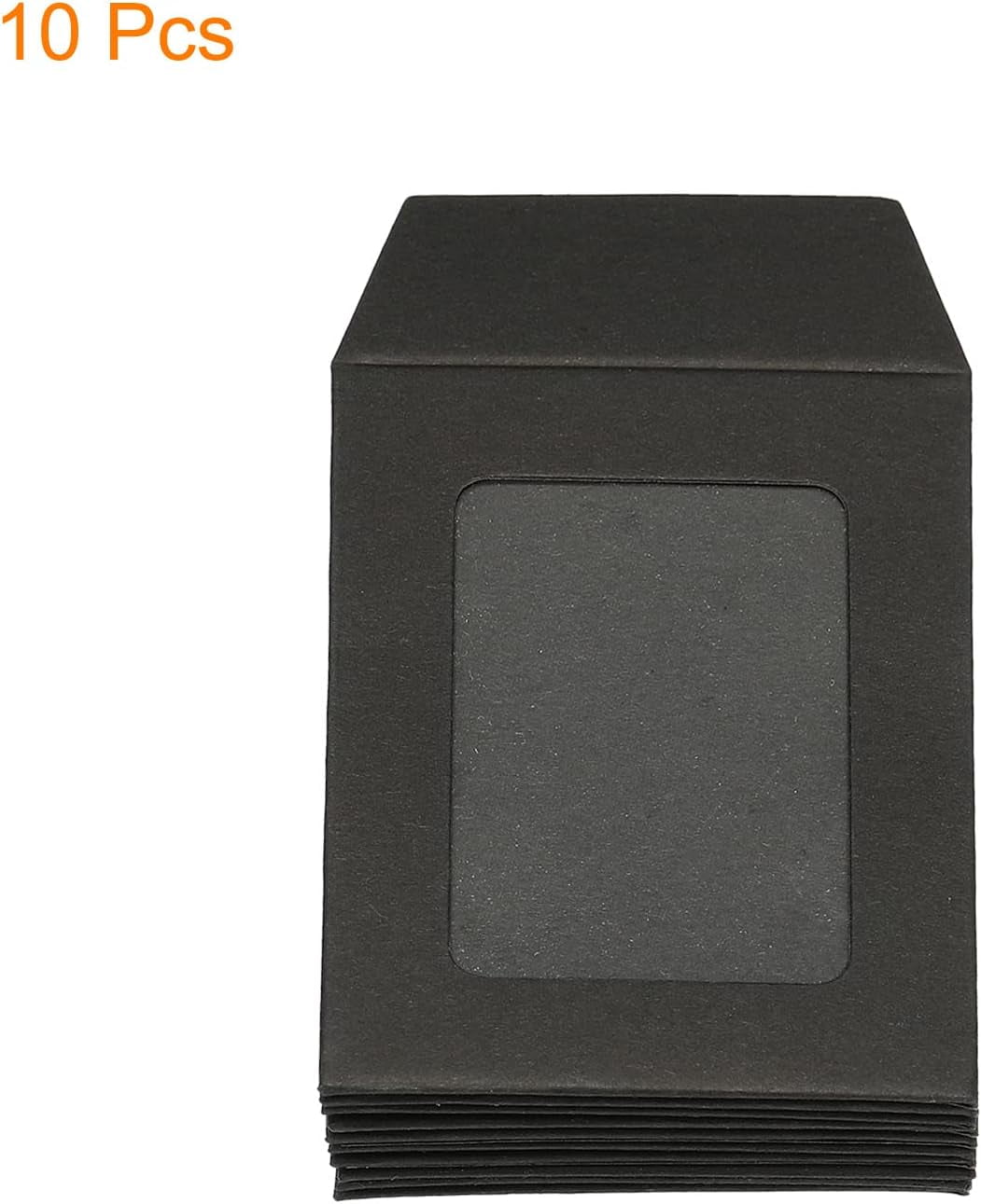 500 Pcs Full Face Window Envelopes - #10 Letter Size, 8 Colors, Self-Adhesive (4.13x9.5 In) - View #12