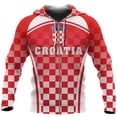 thumbnail image 3 of 2024 Nueva Croacia Hrvatska Heroe Sudadera con capucha con cremallera impresa en 3D para hombre Sudadera de gran tamaño Sudadera deportiva para mujer Ropa Y2k, 3 of 4