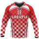 thumbnail image 3 of 2024 Nueva Croacia Hrvatska Heroe Sudadera con capucha con cremallera impresa en 3D para hombre Sudadera de gran tamaño Sudadera deportiva para mujer Ropa Y2k, 3 of 4
