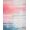 Pink Blue, Pattern 5, variant on ODIKA 8'x10' Washable Area Rug Non-Shedding, Easy Care, Abstract Modern Brushstroke Art With Interlocking Watercolor Color Blocks for King Size Bedroom Under Bed, Master Suite