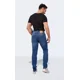 thumbnail image 5 of Pantalon Jeans Hombre Tiro Alto Mezclilla Strech Sea Brazil, 5 of 7