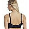 thumbnail image 3 of Bali One Smooth U Ultra Light Wirefree Bra Black 34DD Women's, 3 of 4