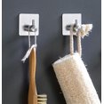 thumbnail image 5 of Gancho Adhesivo de PARED MACHAO Kit de 4 piezas Toallero de Baño sin Taladrar, 5 of 5