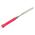 thumbnail image 2 of Colaxi Badminton Racket Swing Rod with Grip Tape for Speed Impact Professional Power Exerciser Wrist and Grip Strength Training Aid Red, 2 of 8