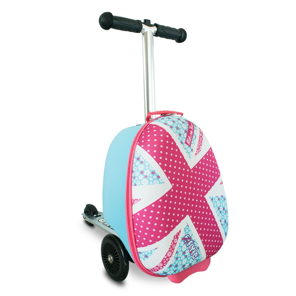 Flyte Zinc Flyte Kids Luggage Scooter 15" Carryon Daisy Walmart
