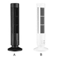 thumbnail image 4 of USB Standing Tower Fans Bladeless Floor Air Conditioner Leafless Conditioner Humidifier Energy-Saving Slim Design Conditioning Ventilator Fan White, 4 of 7