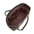 thumbnail image 6 of Montana West Tote Bag for Women Chain Top-handle Handbags, Coffee, 6 of 6