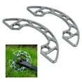 thumbnail image 1 of Protection de Plateau, Protection de Roue de Plateau en Alliage d'Aluminium pour Plateau de Chaîne Étroit et Large de 30T à 32T 104BCD, 1 of 7