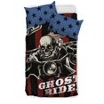 thumbnail image 1 of Ghost Rider Bedding Set, 1 of 6