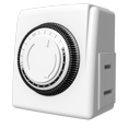 thumbnail image 2 of Hyper Tough 2PK Indoor Timer, 2 of 2