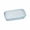 Sky Blue, variant on FastXmas Small Iron Desktop Basket for Organizing Desk Kitchen Bathroom Storage Sturdy Mesh Container Decorative Tray for Living Spaces for Miscellaneous Storage(3.1 * 6.4 Inch)