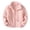 Pink, variant on Odeerbi Toddler Winter Coat Kids Boys Girls Outerwear Jackets Baby 2025 Fashion Cute Solid Color Keep Warm Pocket Zipper Jacket Coat Blue