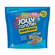 Jolly Rancher Original Fruit Flavored Hard Candy, Resealable Family Pack 27 oz
