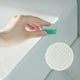 thumbnail image 4 of Esponja de esmeril para limpiar vidrios Esponja abrasiva potente para espejos y acero inoxidable Esponja para eliminar suciedad y mugre Esponja de limpieza a base de agua para baño y cocina Esponja m, 4 of 6