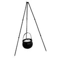 Byikun Fall Savings Halloween Decorations Outdoor Large Cauldron Halloween Decor On Tripod