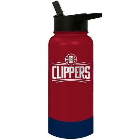 

LA Clippers 32oz. Logo Thirst Hydration Water Bottle