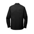 thumbnail image 4 of Slim fit Carefree Poplin Shirt W103, 4 of 4
