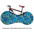 thumbnail image 2 of Cubierta de marco de ruedas elásticas MTB MTB Ciclismo Ciclismo Protector Gear Anti-Biclos de moda Cubierta protectora Accesorios para bicicletas, 2 of 6