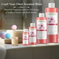 thumbnail image 4 of Japanese Cherry Blossom Fragrance Oil 4 fl. oz. Scented Oil for DIY Soap Making, Candles, Bath Bombs, Body Butters. Used in Aromatherapy Diffusers, Burners and Warmers. Add to Lotions and Creams., 4 of 9