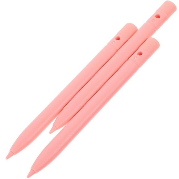 3pcs Tablet Erasable Pen LCD Tablet Pen Writting Pen for 8.5 Inches /10 Inches /12 Inches Tablet (Pink)