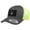Charcoal/Neon Green, variant on Tactical Snapback Trucker Hat – Curved Bill Cap with 3x2 Inch Hook & Loop Panel for Morale Patches (Black/White)