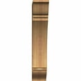 thumbnail image 2 of Ekena Millwork 6"W x 20"D x 32"H Thorton Traditional Rough Sawn Bracket, Western Red Cedar, 2 of 13