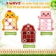 thumbnail image 4 of Juego de mesa estratégico Farm Party Favors Tic Tac Toe, paquete de 12, 4 of 7