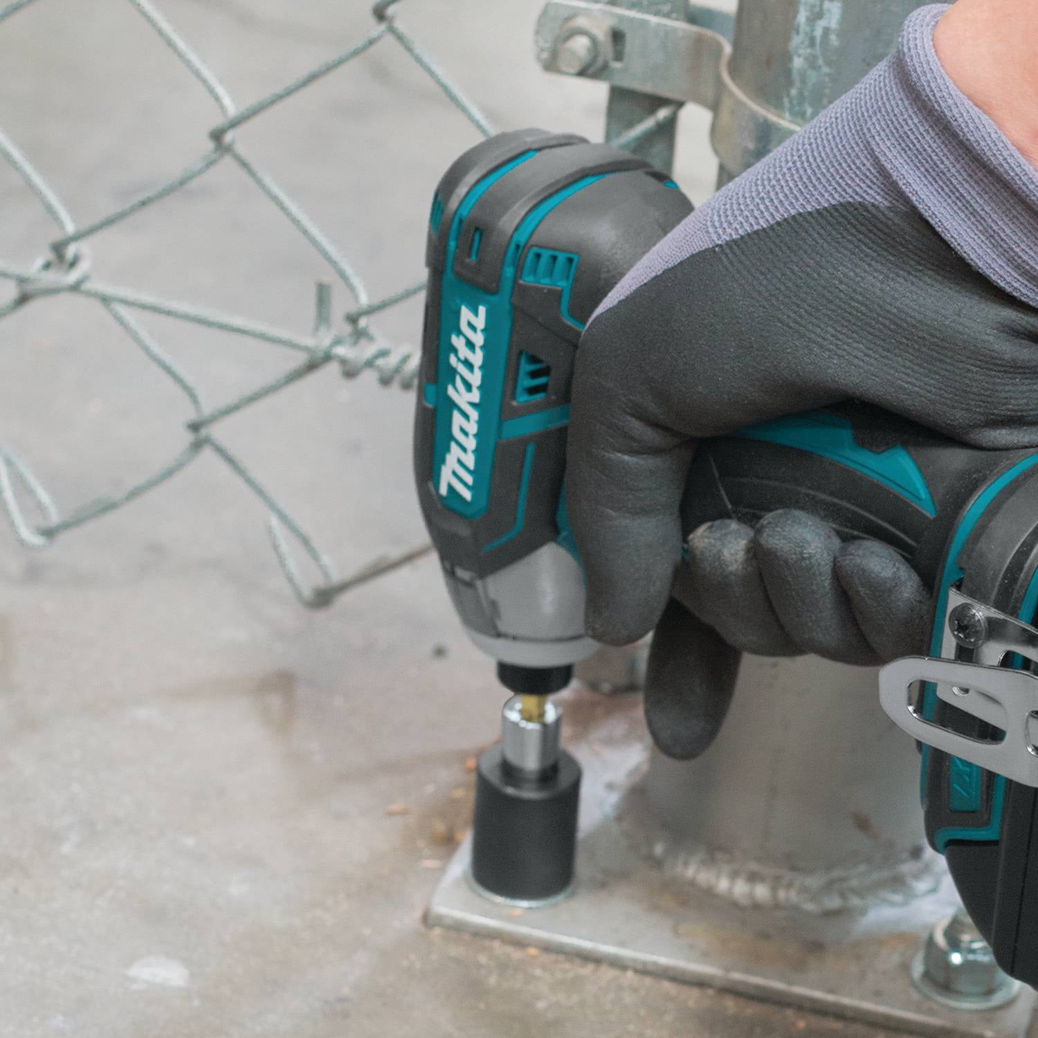 Makita Impact Driver, 3200 RPM, 18 V DC XST01Z