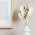 thumbnail image 6 of LOLIPPYY Beige Artificial Pampas Grass Decoration for Weddings and Home Decor with Iron Wire and Cloth, Fluffy Pampas Grass 36 Inches, 6 of 8