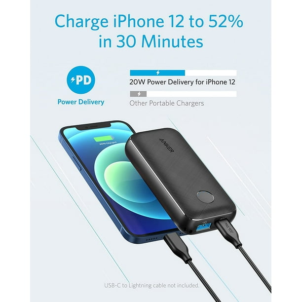 Anker PowerCore 10000 Redux Power Bank Portable Charger with