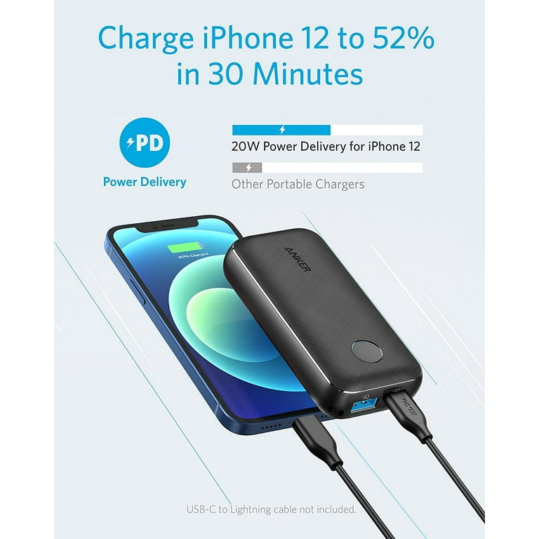 Anker PowerCore 10000 Redux Power Bank Portable Charger with USB-C