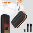 thumbnail image 2 of Hot Sale Microphone Storage Eva Bag For Jbl Wireless Mic K Song Box Portable Practical Travel Carrying Bag, 2 of 9