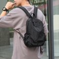 thumbnail image 1 of Mochila para hombre, pequeña, moderna, ligera, para la escuela, sencilla, informal, para viajes, 1 of 5