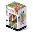 thumbnail image 1 of Set de 50 Plumas Gel Zebra Doodlerz Punta 1.0 mm Colores Surtidos, 1 of 7