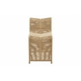 thumbnail image 4 of Lorenzo Iron Rope 3pc Pub Set - Tan Finish, 4 of 7