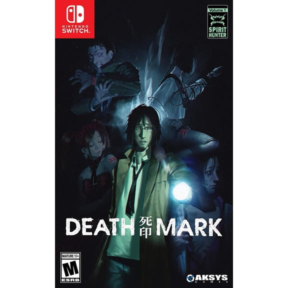 Spirit Hunter: Death Mark- Nintendo Switch Nintendo Game