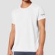 thumbnail image 2 of Camiseta de manga corta con cuello redondo de seda ligera para hombre - Camiseta deportiva de secado rápido, 2 of 4